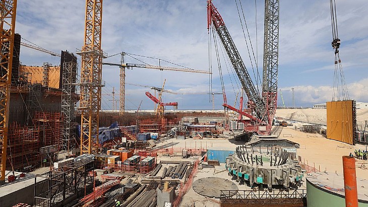 Work under way on El Dabaa local area network