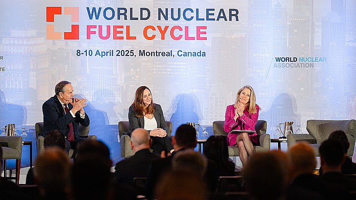 'Great opportunities ahead' for fuel cycle